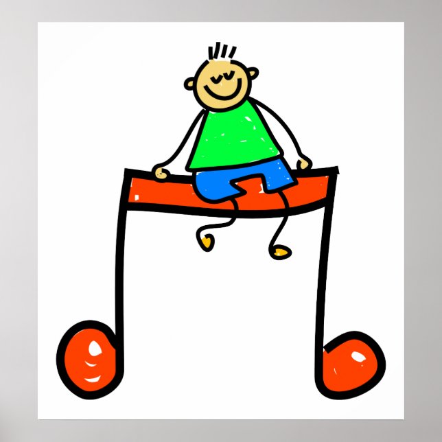 Music Kid Poster (Framsidan)
