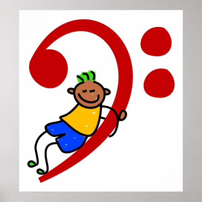 Music Kid Poster (Framsidan)