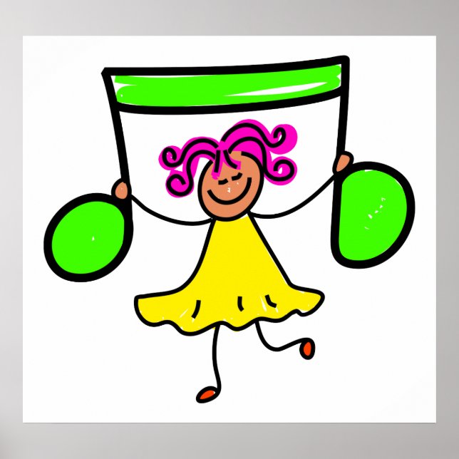 Music Kid Poster (Framsidan)