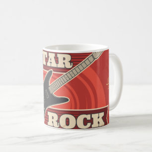 Music klubb kaffemugg