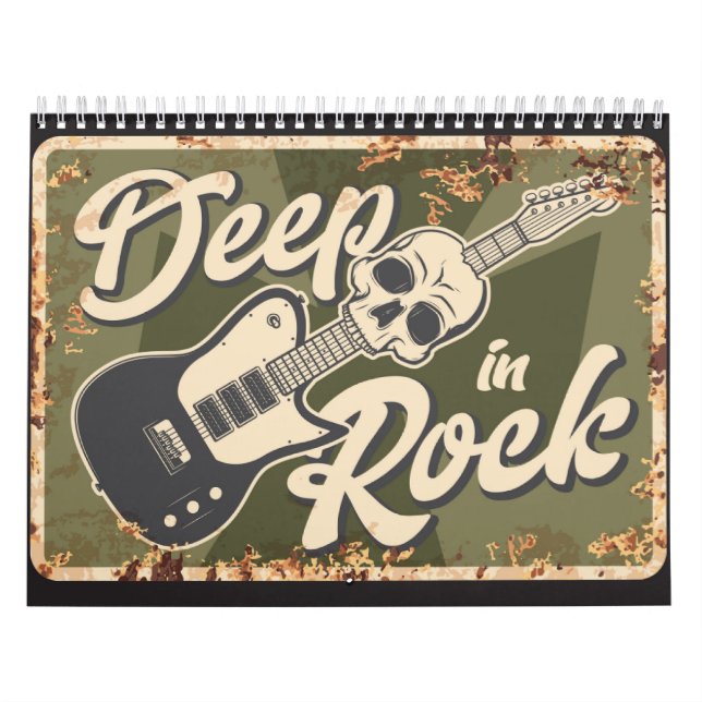 Music klubb kalender (Omslag)