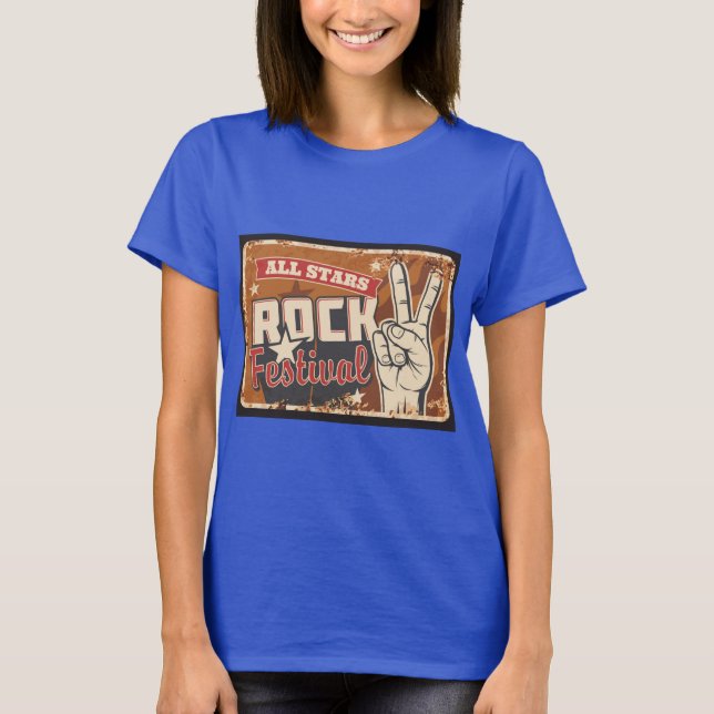 Music klubb t shirt (Framsida)