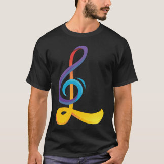 Music L-flicka T Shirt