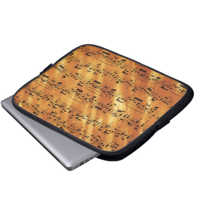 Music Lakan Laptop Sleeve (Framre botten)