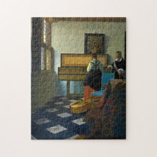 Music Lesson, 1662-1663 från Johannes Vermeer Pussel