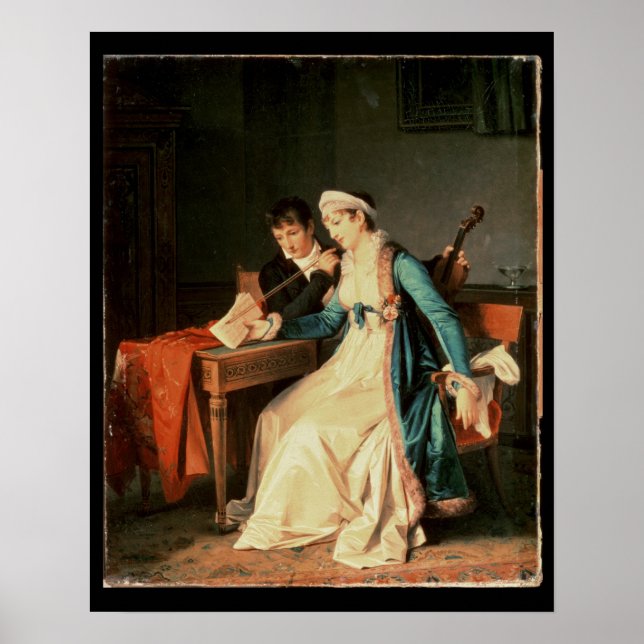 Music Lesson 1790 Poster (Framsidan)