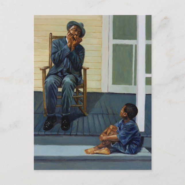 Music Lesson #1 2000 Vykort (Framsida)