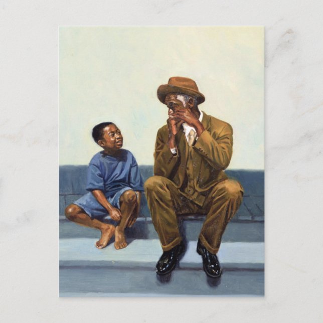 Music Lesson #2000 Vykort (Framsida)