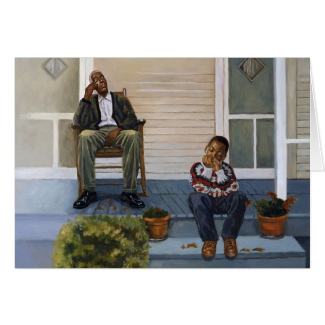 Music Lesson #3 2000 Hälsningskort (Framsidan Horizontal)