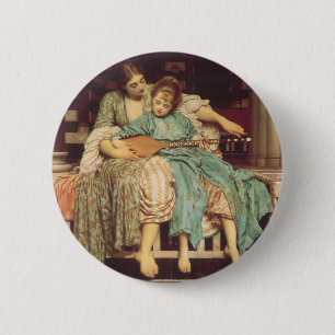 Music Lesson av Lord Frederic Leighton Knapp