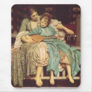 Music Lesson av Lord Frederic Leighton Musmatta