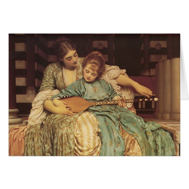 Music Lesson Hälsningskort (Framsidan Horizontal)