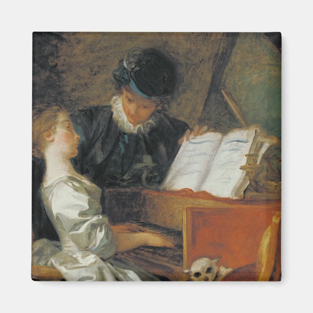 Music Lesson Magnet (Framsidan)