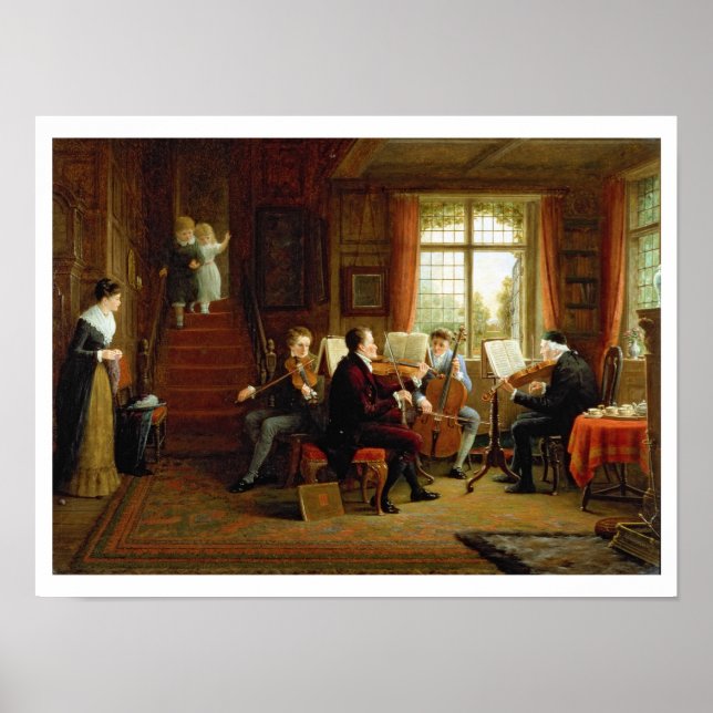 Music Lesson Poster (Framsidan)