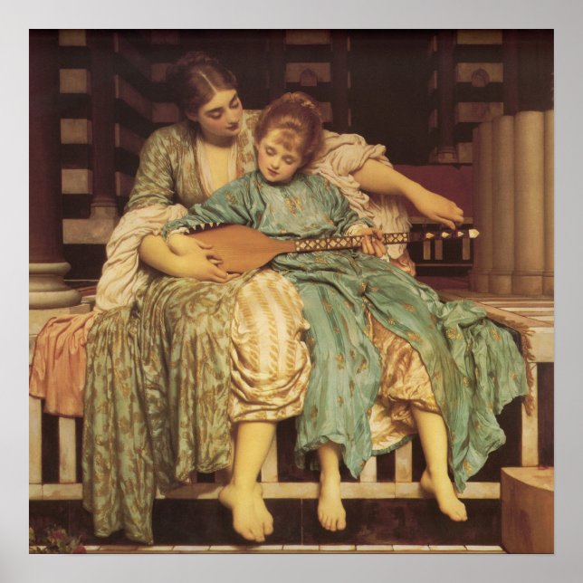 Music Lesson Poster (Framsidan)