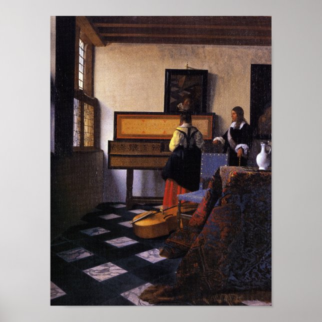 Music Lesson Poster (Framsidan)