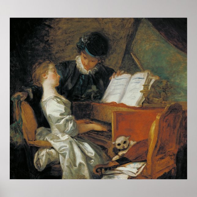 Music Lesson Poster (Framsidan)