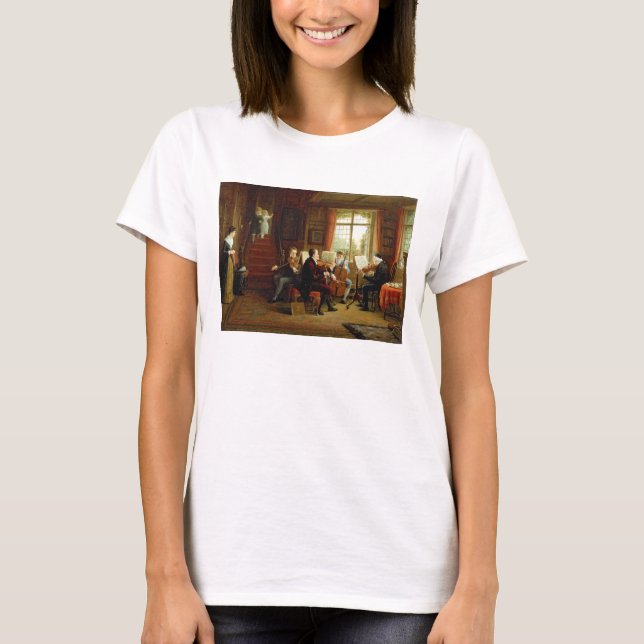 Music Lesson T-shirt (Framsida)