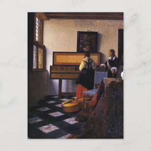 Music Lesson Vykort