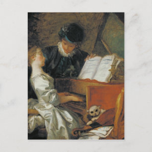 Music Lesson Vykort