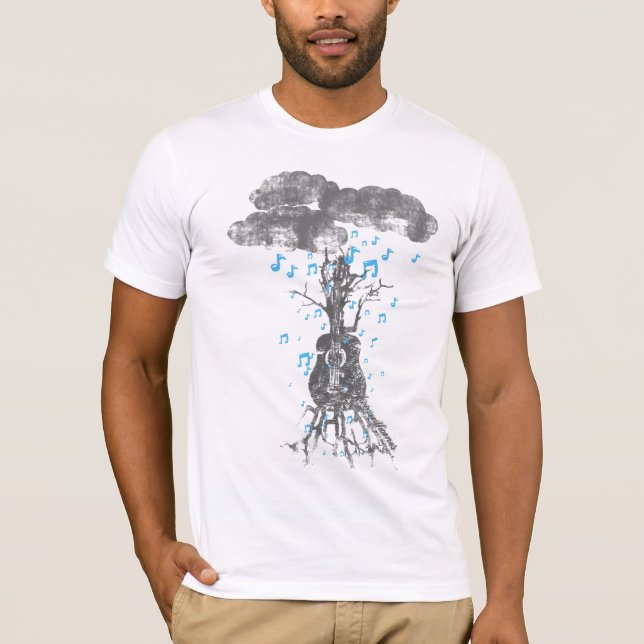 Music=Life Tee (Framsida)