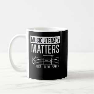 Music Literacy Matters Music Teacher Musician Musi Kaffemugg