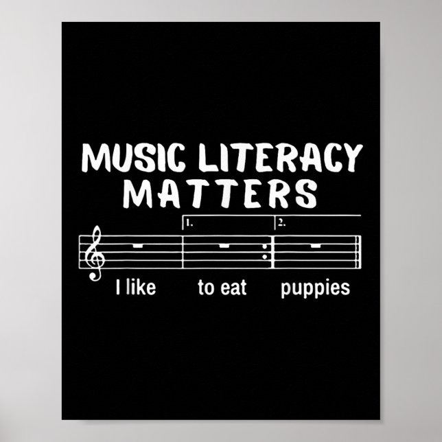 Music Literacy S Poster (Framsidan)