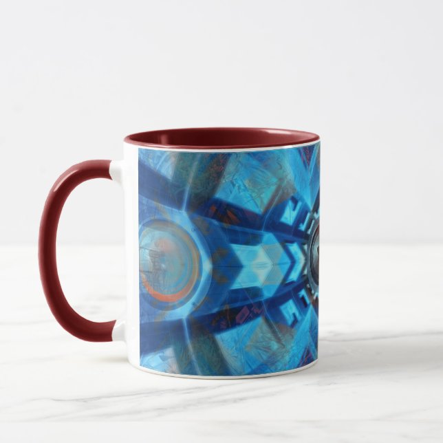 Music Ljud Dimension Mugg (Vänster)