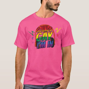 Music Ljud Gay pride LGBTQ LGBT Pride Månad T Shirt