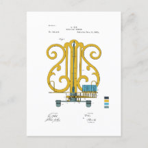 Music Löv Turner - G. Vix Patent - Färgad