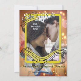 Music Lovers Celebration Themes Inbjudningar