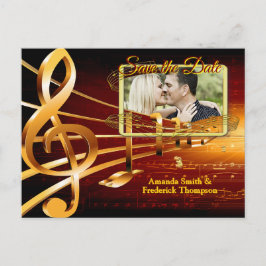 Music Lovers Celebration Themes Meddelande Vykort