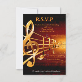 Music Lovers Celebration Themes OSA Kort