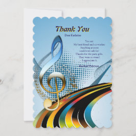 Music Lovers Celebration Themes Tack Kort