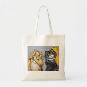 Music Loving Cats, Louis Wain Tygkasse