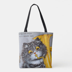 Music Loving Cats, Louis Wain Tygkasse