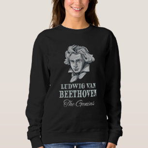 Music - Ludwig Van Beethoven The Genius T Shirt