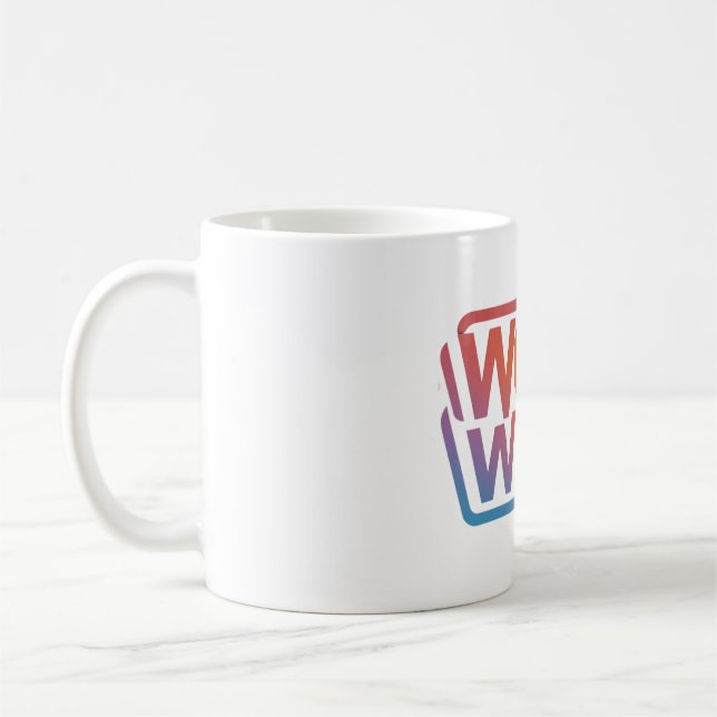 Music Lyrics Kaffemugg (Vänster)