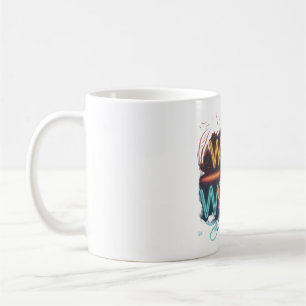 Music Lyrics Kaffemugg