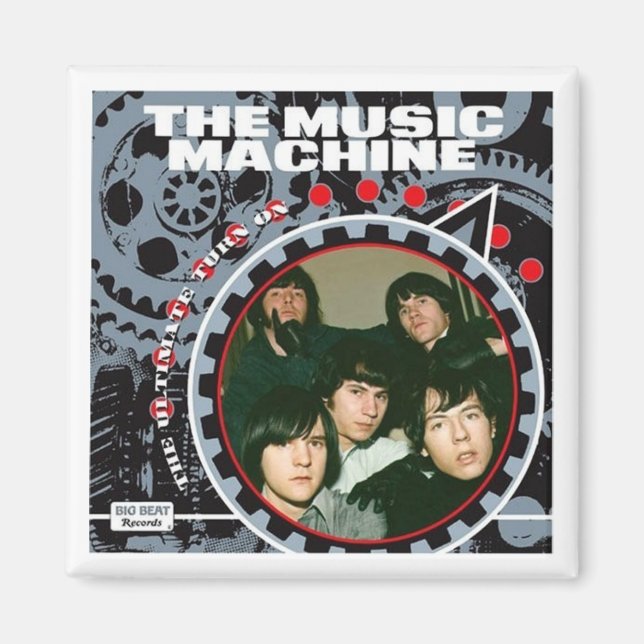 Music Machine: The Ultimate TurnOn Magnet (Framsidan)