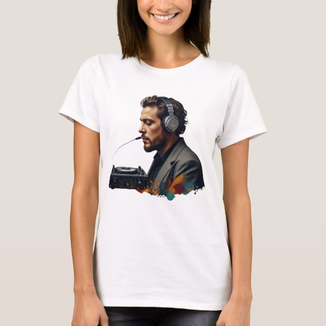 Music Maestro T Shirt (Framsida)