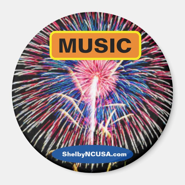 MUSIC Magnet (Framsidan)