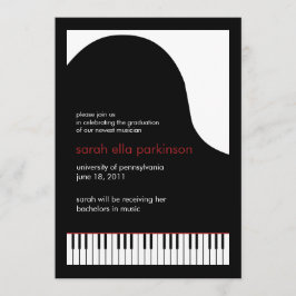 Music Major Grand Piano Studenten-meddelande Meddelande