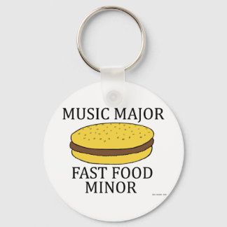 Music Major Nyckelring