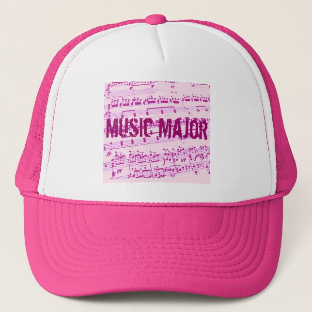 Music Major/Student/Lärare Keps (Framsida)