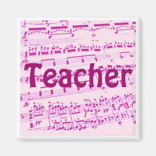 Music Major/Student/Lärare Magnet