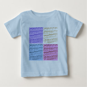 Music Major/Student/Lärare T-shirt