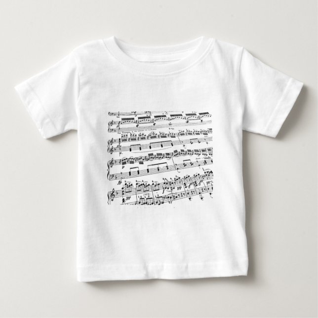 Music Major/Student/Lärare T-shirt (Framsida)