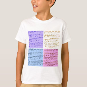 Music Major/Student/Lärare Tee