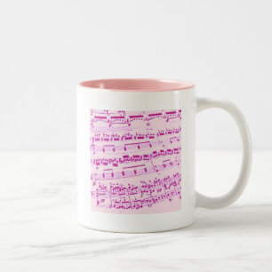 Music Major/Student/Lärare Två-Tonad Mugg